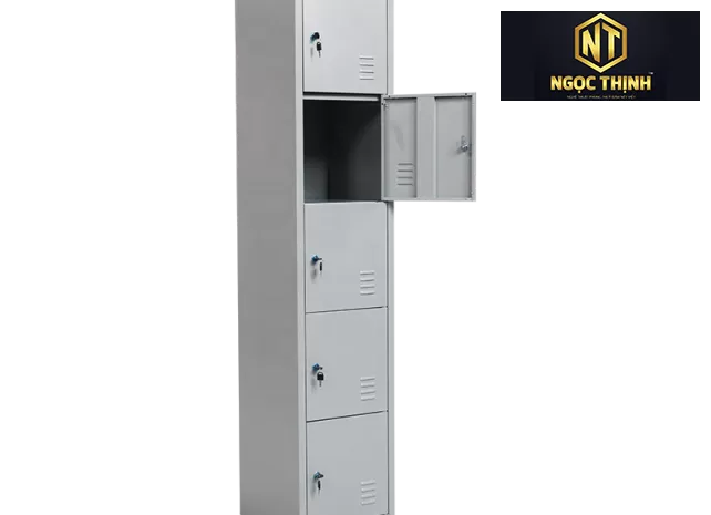 Tủ locker 5 ngăn 5C1K
